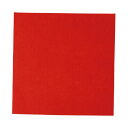 【お徳用セット まとめ買い 割安 割引 セット販売】 工作フェルト 単色(5枚) 赤 300mm×300mm【×5セット】