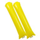 スティックバルーン イエロー【×50セット】 【お徳用 まとめ買い お買い得 業務用 割引 セット販売】