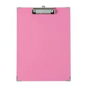 【キングジム 事務用品 KING JIM 文具 オフィス用品 文具】 クリップボードA4E ピンク 【×20セット】 【 まとめ買い お買い得 業務用 割引 オフィス用品 文房具 事務用品】 ファイル・バインダー クリップボード・クリップファイル