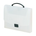 リヒトラブ AQUA DROPs バッグA4 乳白 A-5005-1 1個 【×10セット】 【お徳用 まとめ買い お買い得 業務用 割引 セット販売】 日用品雑貨・文房具・手芸 文房具・事務用品 文具 オフィス用品 文房具 事務用品 ファイルボックス