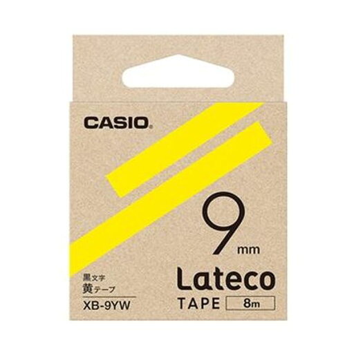 カシオ ラテコ 詰替用テープ9mm×8m 黄 / 黒文字 XB-9YW 1セット (5個) 【×3セット】 【お徳用 まとめ買い お買い得 業務用 割引 セット販売】 日用品雑貨・文房具・手芸 文房具・事務用品 文具 オフィス用品 文房具 事務用品 ラベルシール・プリンタ カシオ ラテコ 詰替用テープ9mm×8m 黄 / 黒文字 XB-9YW 1セット (5個) 【×3セット】 【お徳用 まとめ買い お買い得 業務用 割引 セット販売】 日用品雑貨・文房具・手芸 文房具・事務用品 文具 オフィス用品 文房具 事務用品 ラベルシール・プリンタ