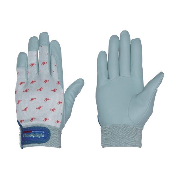 ペンギンエースジャパン ノンスリップライト M グレーブルー PA-8152 1双 【×5セット】 【お徳用 まとめ買い お買い得 業務用 割引 セット販売】 （ 掃除用品 文房具・事務用品 生活雑貨 オフィス用品 日用品雑貨 日用消耗品 文房具 お掃除 ）