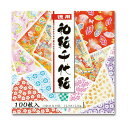 トーヨー 徳用和紙千代紙 15×15cm10柄 018033 1パック (100枚) 【×10セット】 【お徳用 まとめ買い お買い得 業務用 割引 セット販売...