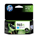 HP HP965XL インクカートリッジシアン 3JA81AA 1個 【×2セット】 【お徳用 まとめ買い お買い得 業務用 割引 セット販売】 プリンタ PCサプライ・消耗品 プリンター・FAX用インク インク インクカートリッジ トナー 日本HP(ヒューレット・パッカード)用