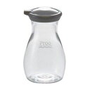 〔30個セット〕 醤油差し 調味料入れ 直径65mm 180ml M 表示シール付 煮沸消毒可 樹脂製 パールグレー タケヤ プルービストロ 【お徳用 まとめ買い お買い得 業務用 割引 セット販売】 キッチン用品・食器・調理器具 日用雑貨・キッチン用品 キッチン 台所用品