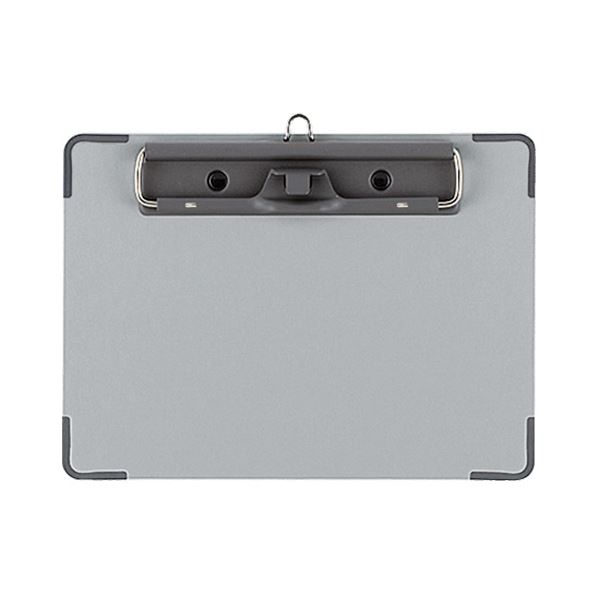 KOKUYO コクヨ 【お徳用セット】 コクヨ 用箋挟B （クロス貼り） B6ヨコグレー ヨハ-22N 1セット （10枚） 【×10セット】 【お徳用 まとめ買い 割引 セット販売】 文房具・事務用品 文具 オフィス用品 ファイル・バインダー クリップボード・クリップファイル