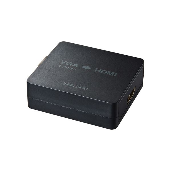 サンワサプライ VGA信号HDMI変換コンバーター VGA-CVHD2 AV デジタル デジタル家電 PC PC周辺機器 PCアクセサリー PCサプライ・消耗品 家電 パソコン・周辺機器