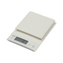 タニタ デジタルクッキングスケール3kg ホワイト KD-320-WH 1台 キッチン用品・食器・調理器具 日用雑貨・キッチン用品 キッチン 台所用品