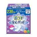 リブドゥコーポレーション リフレ超うす安心パッド 特に多い時も安心用 230cc 1セット (288枚:12枚×24パック)