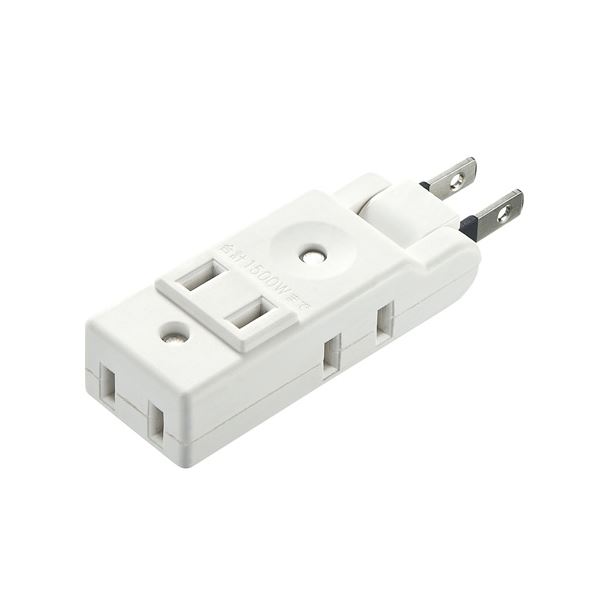 【お買い得　まとめ買い 】 サンワサプライ スイングミニタップ 【×12個セット】 TAP-AC10WX12(2)