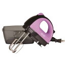 ララキュート 電動ハンドミキサー ケース付 ピンク D-1125 家電 キッチン家電 キッチン用品・食器・調理器具 日用雑貨・キッチン用品 キッチン 台所用品 ミキサー・フードプロセッサー・ミル|詳細画像