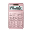 カシオ計算機 デザイン電卓 ピンク JF-S200-PK-N 日用品雑貨・文房具・手芸 文房具・事務用品 文具 オフィス用品 文房具 事務用品 電卓(2)
