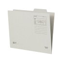 KOKUYO コクヨ 【お徳用セット】 コクヨ 個別フォルダー フォルダ (間伐材使用)A4 グレー A4-KIF-M 1セット (10冊) 【×5セット】 【 まとめ買い お買い得 業務用 割引 オフィス用品 文房具 事務用品】 ファイル・バインダー ファイル(3)