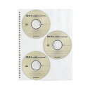 KOKUYO コクヨ 【お徳用セット】 コクヨ CD / DVDポケット A4タテ2・4・30穴 両面6ポケット EDB-A375 1パック (3枚) 【×30セット】 【お徳用 まとめ買い お買い得 業務用 割引】 文房具・事務用品 オフィス用品 ファイル バインダー クリアケース クリアファイル(3)