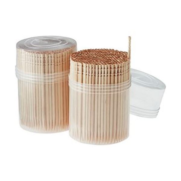 大和物産 デイリーズ つま楊枝 1パック （約800本：約400本×2個）【×100セット】 【お徳用 まとめ買い お買い得 業務用 割引 セット販売】 キッチン用品・食器・調理器具 日用雑貨・キッチン用品 キッチン 台所用品