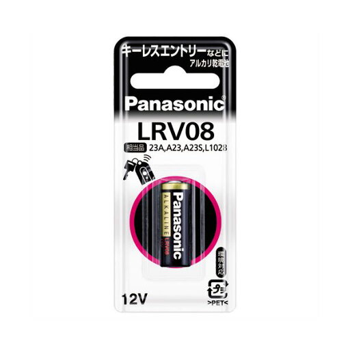 Panasonic 電池 充電池 バッテリー パナソニック アルカリ乾電池 12V形LR-V08 / 1BP 1本 【×30セット】 【お徳用 まとめ買い お買い得 業務用 割引 セット販売】 家電 電池・充電池 Panasonic 電池 充電池 バッテリー パナソニック アルカリ乾電池 12V形LR-V08 / 1BP 1本 【×30セット】 【お徳用 まとめ買い お買い得 業務用 割引 セット販売】 家電 電池・充電池
