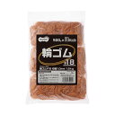 【まとめ買い セット販売】 TANOSEE 輪ゴム #18 内径44.5mm 1.5kg入 1袋 【×5セット】(3)