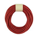 カラーゴム (10m巻) 赤 【×5セット】 【お徳用 まとめ買い お買い得 業務用 割引 セット販売】