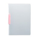 TANOSEE 【お徳用セット】 TANOSEE スライドクリップファイルA4タテ クリアピンク 1冊 【×100セット】 【お徳用 まとめ買い お買い得 業務用 割引 セット販売】 文房具・事務用品 文具 オフィス用品 文房具 事務用品 ファイル・バインダー ファイル(3)