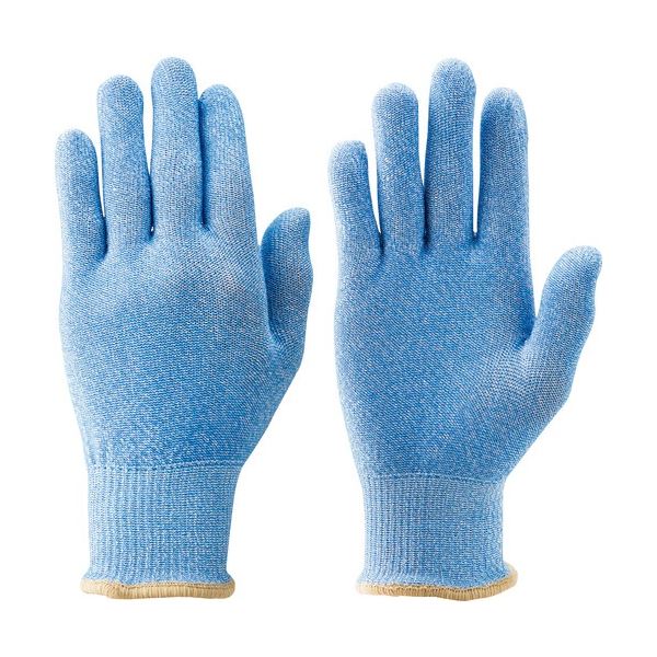 東和コーポレーション トワロン 耐切創手袋 NEOカットレジストインナー ブルー L 189-L 1双 【×5セット】 【お徳用 まとめ買い お買い得 業務用 割引 セット販売】 （ 掃除用品 文房具・事務用品 生活雑貨 オフィス用品 日用品雑貨 日用消耗品 文房具 お掃除 ）