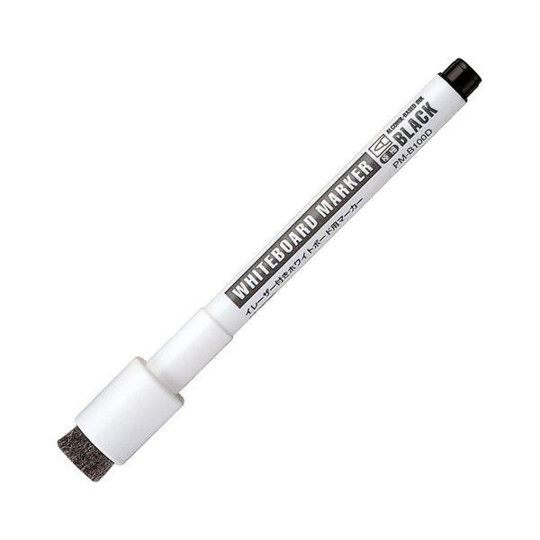 【KOKUYO】 コクヨ 事務用品 KOKUYO イレーザー付ホワイトボード用マーカー マグネット付 極細 黒 PM-B100D 1本 【×50セット】 【お徳用 まとめ買い お買い得 業務用 割引 セット販売】 文房具・事務用品 文具 オフィス用品 文房具 事務用品 ペン・万年筆