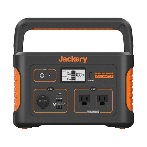 ジャクリ ポータブル電源 708PTB071 1台 日用品雑貨・文房具・手芸 非常用・防災グッズ 非常用・防災グッズ ジャクリ ポータブル電源 708PTB071 1台 日用品雑貨・文房具・手芸 非常用・防災グッズ 非常用・防災グッズ
