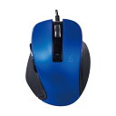 ナカバヤシ 小型有線5ボタンBlueLEDマウス ブルー MUS-UKF120BL 1個 【×10セット】 【お徳用 まとめ買い お買い得 業務用 割引 セット販売】(2)