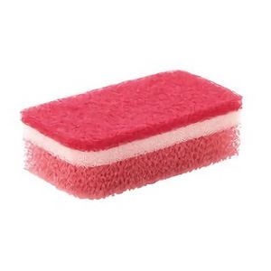 ソフトスポンジ / キッチンスポンジ 【ピンク又はイエロー】 日本製 キッチン用品 『キレッシュ』 【240個セット】 【お徳用 まとめ買い お買い得 業務用 割引 セット販売】 キッチン用品・食器・調理器具 日用雑貨・キッチン用品 たわし・スポンジ・ブラシ
