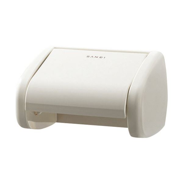 サンエイ ワンタッチペーパーホルダー 芯ありペーパー W372-I 1個 【×5セット】 【お徳用 まとめ買い お買い得 業務用 割引 セット販売】 （掃除 トイレ用品 トイレ用洗剤 トイレ トイレ清掃）