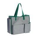 テラモト BMトートバッグS グリーン DS-233-201-1 1個 ( 掃除用品 文房具・事務用品 生活雑貨 オフィス用品 日用品雑貨 日用消耗品 文房具 お掃除 )