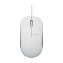 ELECOM エレコム 有線3ボタンBlueLEDマウス ホワイト M-K7UBWH / RS 1個 【×5セット】 【お徳用 まとめ買い お買い得 業務用 割引 セット販売】