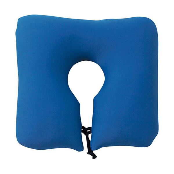ポータブルネックピロー モグ ポータブルネックピロー ブルー C5041029 寝具 枕 抱き枕