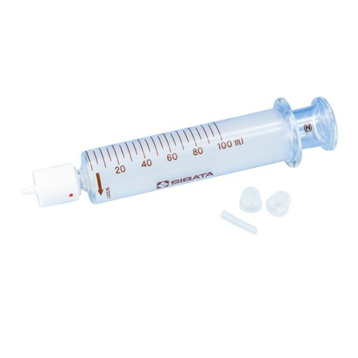 ガスタイトシリンジ 100mL 【080100-06】 ガスタイトシリンジ 100mL 【080100-06】