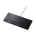 サンワサプライ USBスリムキーボード ブラック SKB-SL32BK 1台 無駄を省いた薄型&コンパクトなパンタグラフ式キーボード。デジタル家電 家電 パソコン・周辺機器 キーボード・テンキー(2)