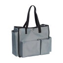 テラモト BMトートバッグS ブラック DS-233-201-9 1個 ( 掃除用品 文房具・事務用品 生活雑貨 オフィス用品 日用品雑貨 日用消耗品 文房具 お掃除 )