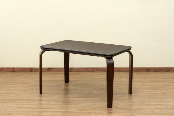 こたつ 約幅110×70cm 長方形 ナチュラル 掛け布団セット オールシーズン ダイニングコタツ 組立品 リビング ダイニング 〔リビング ダイニング 和室 冬 こたつ 〕 [2]