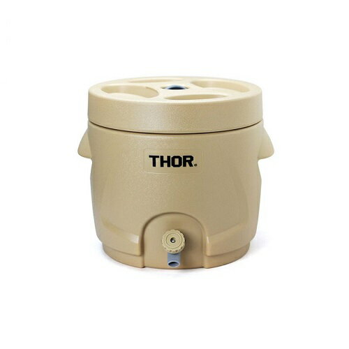 Thor Water Jug “ソーウォータージャグ "ドリンクジャー　ウォータータンク　保冷　大容量　たっぷり　アウトドア　レジャー　キャンプ　行楽　スポーツ　運動会