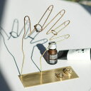 TELA accessory holder 真鍮 アクセサリーホルダー アクセサリースタンド ハンドオブジェ おしゃれ ギフト 北欧