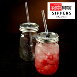 レッドネックシッパー Rednek Sippers Glass / レッドネック シッパー グラス【ball mason jar ボール メイソン ジャー コップ　グラス　ガラス　タンブラー　カフェ　アメリカ】