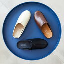 room's PLUSE ルームズプラス【バブーシュ メンズ レディース 外履き レザー サンダル 玄関 ギフト】
