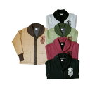 全国どこでも 送料無料 !新作!【 CUSHMAN 】 【クッシュマン 】インナーワッフル付きショールカーデ・スウェット メンズ&レディース 26127