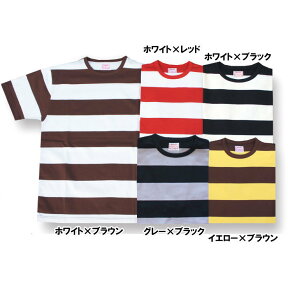 全国どこでも 送料無料 ！！春夏新作！！【 CUSHMAN 】ボーダーTee【クッシュマン 】メンズ＆レディース　半袖Tシャツ アメカジ 26085