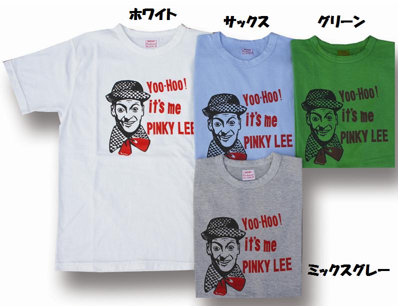 全国どこでも 送料無料 ！春夏新作！【CUSHMAN】リサイクルコットンTee(PINKY LEE)【クッシュマン】メンズ＆レディース 半袖Tシャツ コットン100％ 26288