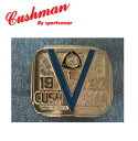 全国 どこでも 送料無料 !新作!【 CUSHMAN 】15th ANNIVERSARYバックル(30mmシングルピン) 【 クッシュマン 】メンズ&レディース...