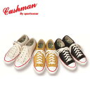【 CUSHMAN 】50’S ビンテージスタイル ローカットスニーカー【クッシュマン】メンズ レディース シューズ 29290