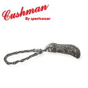 全国どこでも 送料無料 !!秋冬新作!!【 CUSHMAN 】RABBIT FOOT-SILVER-【 クッシュマン 】メンズ&レディース SILVER 925 チャーム アクセサリー 29344
