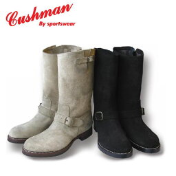 全国どこでも 送料無料 ！新作！【CUSHMAN 】スウェード エンジニアブーツ 【クッシュマン】秋冬 29922