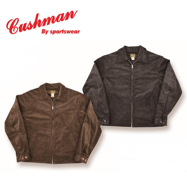 ミックスコーデュロイブルゾンメンズ...