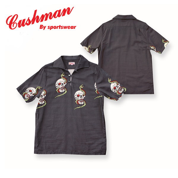 ɤǤ ̵ ղƿCUSHMANR/C ץ륪С ϥ磻󥷥 (SKULL & SNAKE)ڥåޥۥ󥺡ǥ Ⱦµ 졼55 åȥ45 25438