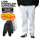 ロサンゼルスアパレル LOS ANGELES APPAREL 14オンス ヘビー スウェットパンツ　(HF-04) 100% コットン ロスアパ losangeles apparel パンツ